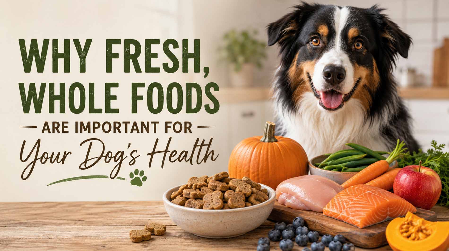 Only Feed your dogs whole food.
