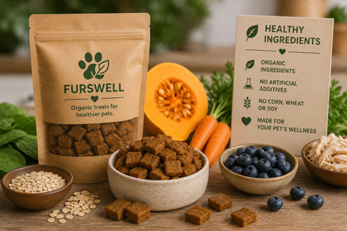 hp-blu-2 Organic Dog Treats from Furswell