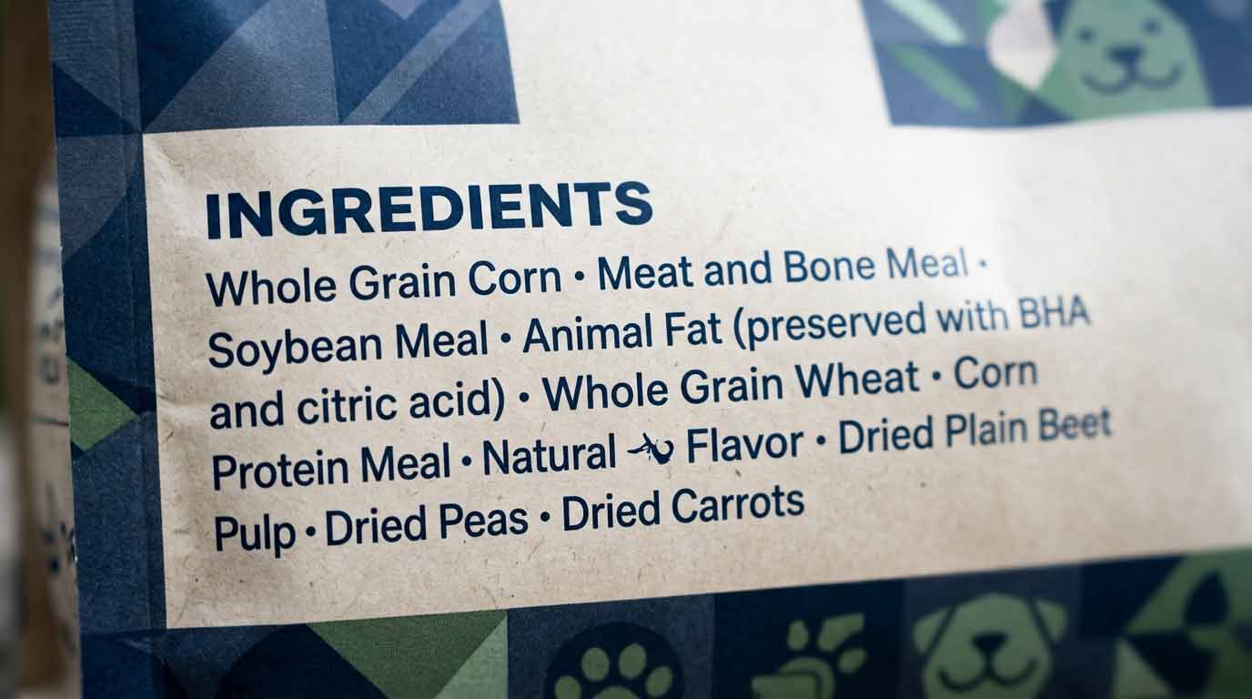 Understanding Dog Food Labels