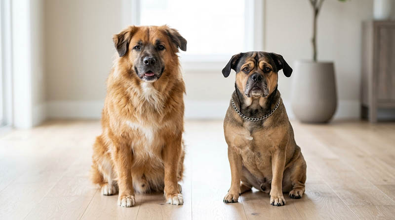 my-boys 2 healthy dogs who eat real food
